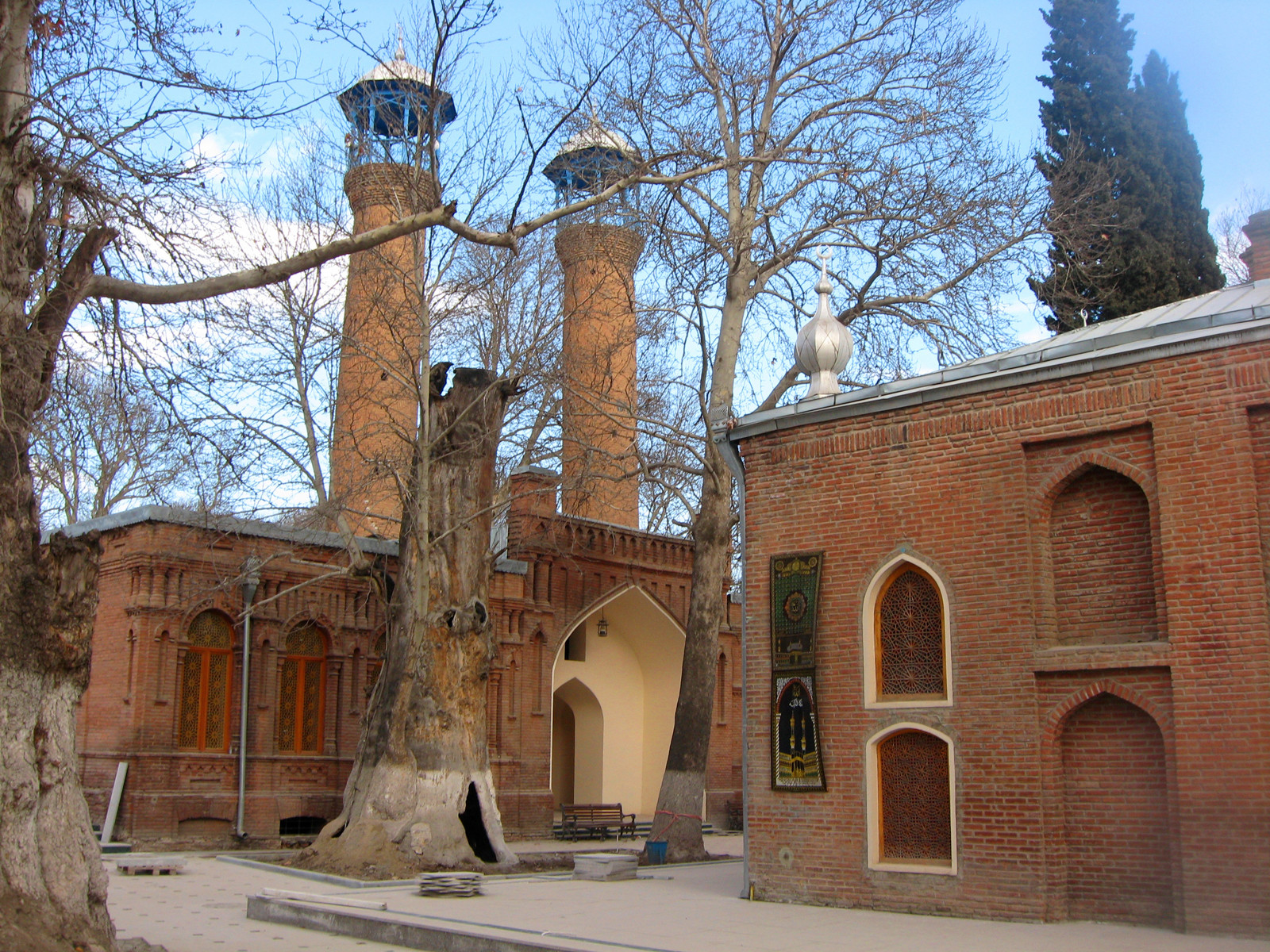 Джума-мечеть в Гяндже – фотографии Азербайджана