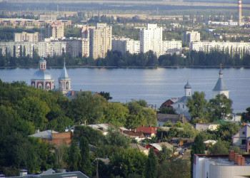 Виды Воронежа – фотографии России