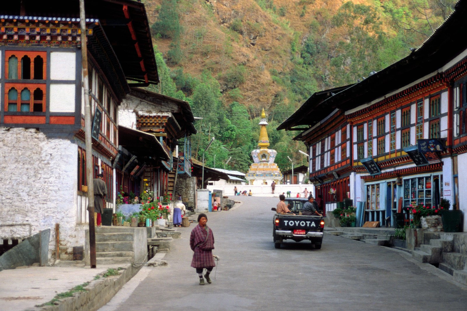 Трашиганг, Бутан, фото № 75776 – фотографии Бутана