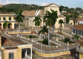 Сквер в Тринидаде, Куба. Фото 10 – фотографии Кубы