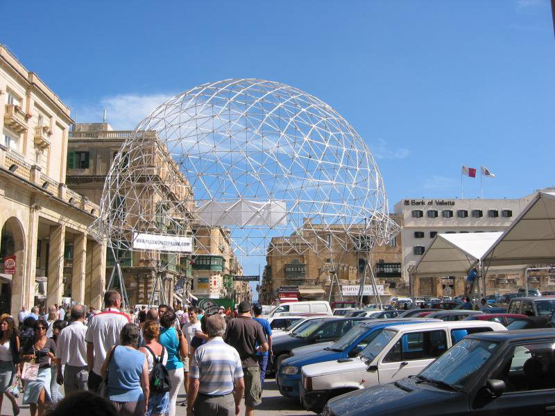 Валлетта, Мальта остров, Мальта, фото № 42030 – фотографии Мальты