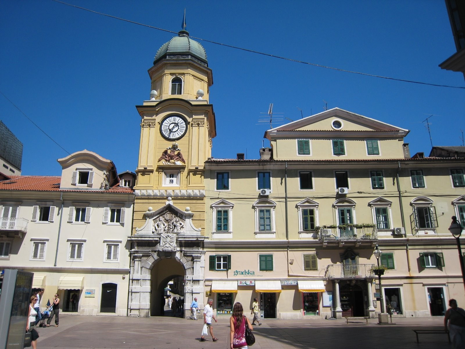 Дома в Риека, Хорватия – фотографии Хорватии