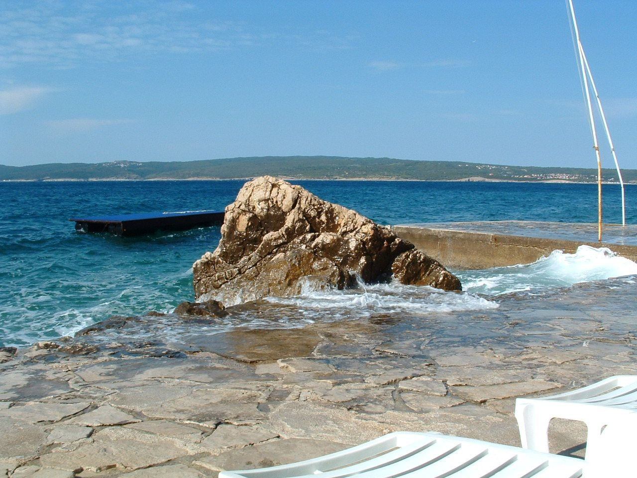 Море в Сельце, Хорватия – фотографии Хорватии