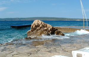 Море в Сельце, Хорватия – фотографии Хорватии