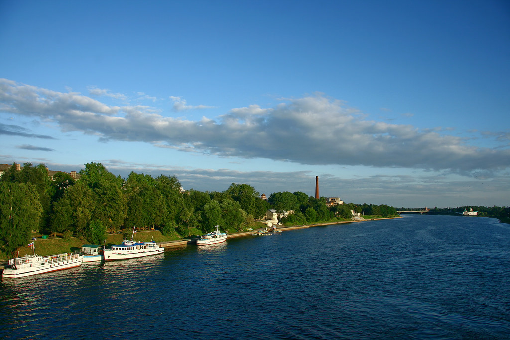 Пейзажи Пскова. Фото 8 – фотографии России