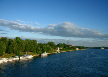 Пейзажи Пскова. Фото 8 – фотографии России