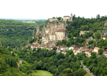 Природа в Рокамадуре, Франция. Фото 5 – фотографии Франции