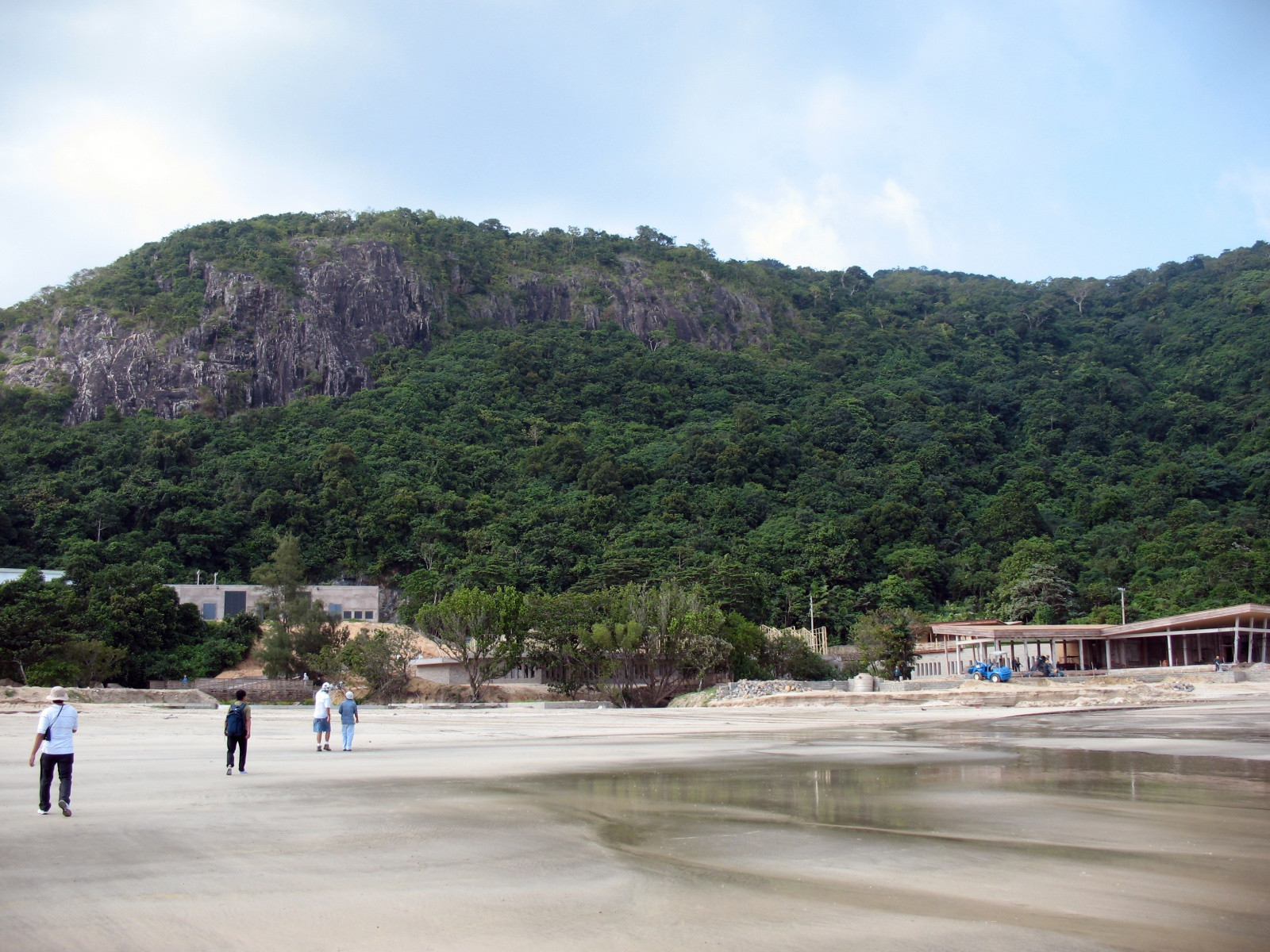 Пляж на острове Коншон – фотографии Вьетнама