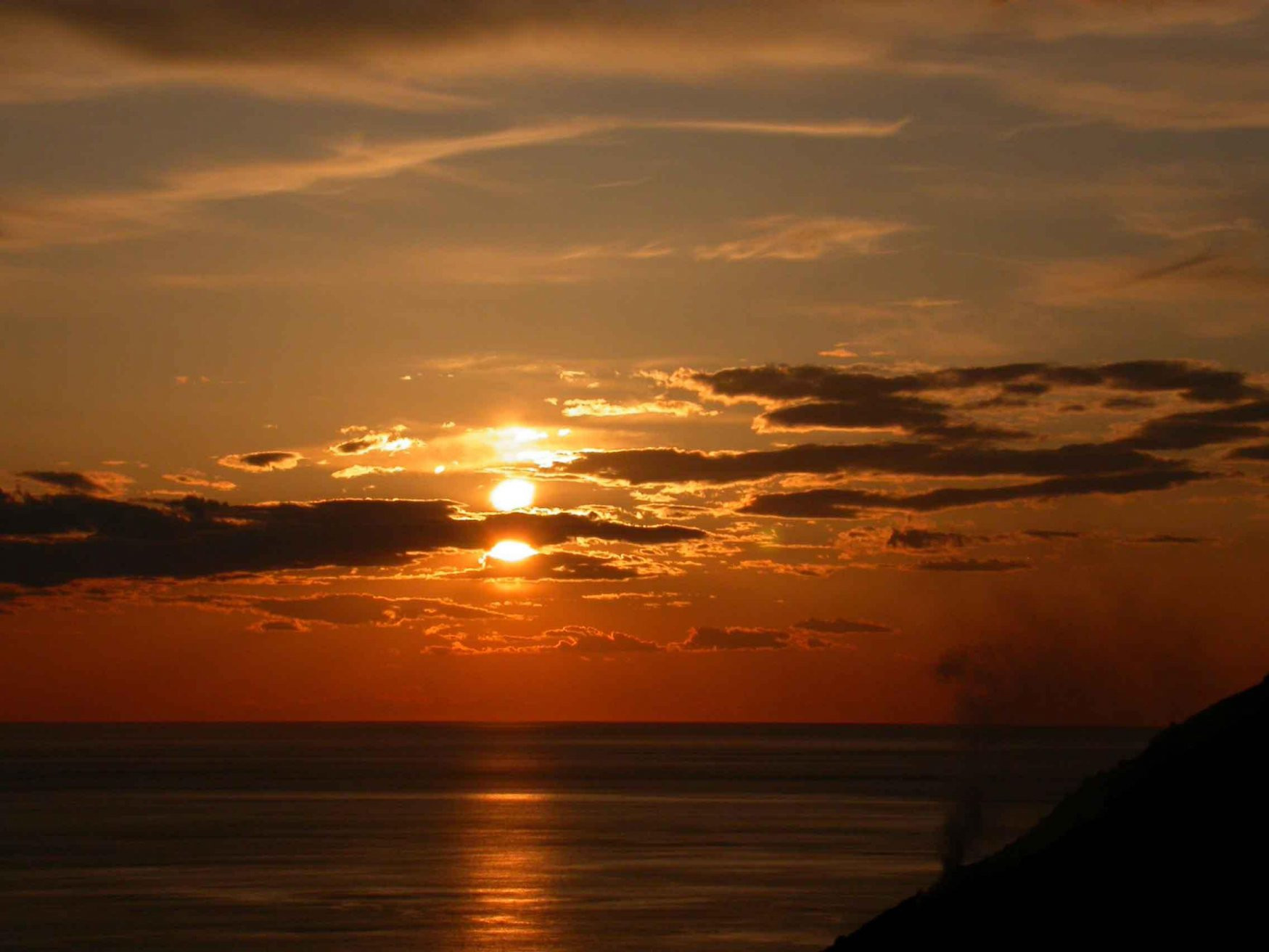 Закат в Бар, Черногория – фотографии Черногории