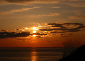 Закат в Бар, Черногория – фотографии Черногории