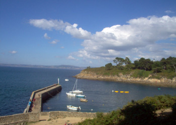 Набережная в Дуарненезе, Франция. Фото 3 – фотографии Франции