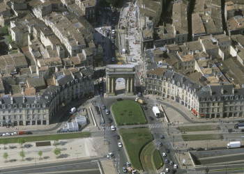 Панорамный вид в Бордо, Франция. Фото 4 – фотографии Франции