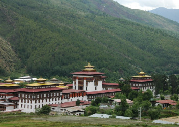 Ташичо-дзонг (Tashichho Dzong) – фотографии Бутана