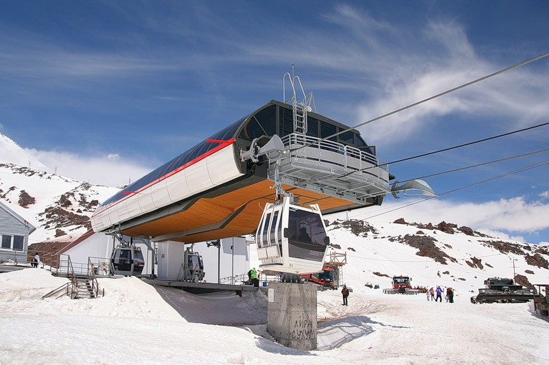 ГКД «PUMA» на Эльбрусе, Россия. Фото 1 – фотографии России