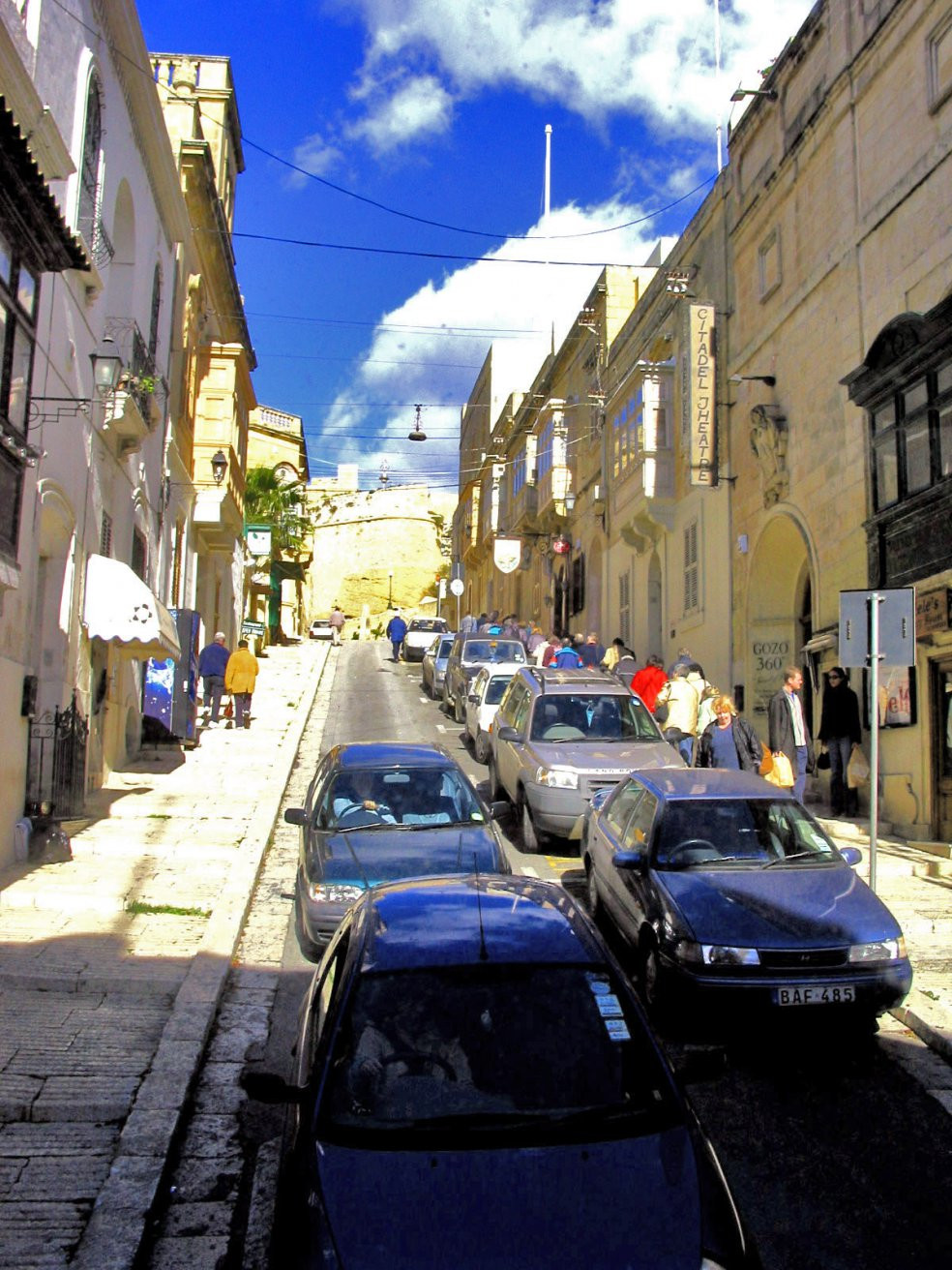 Виктория, Гозо остров, Мальта, фото № 41335 – фотографии Мальты