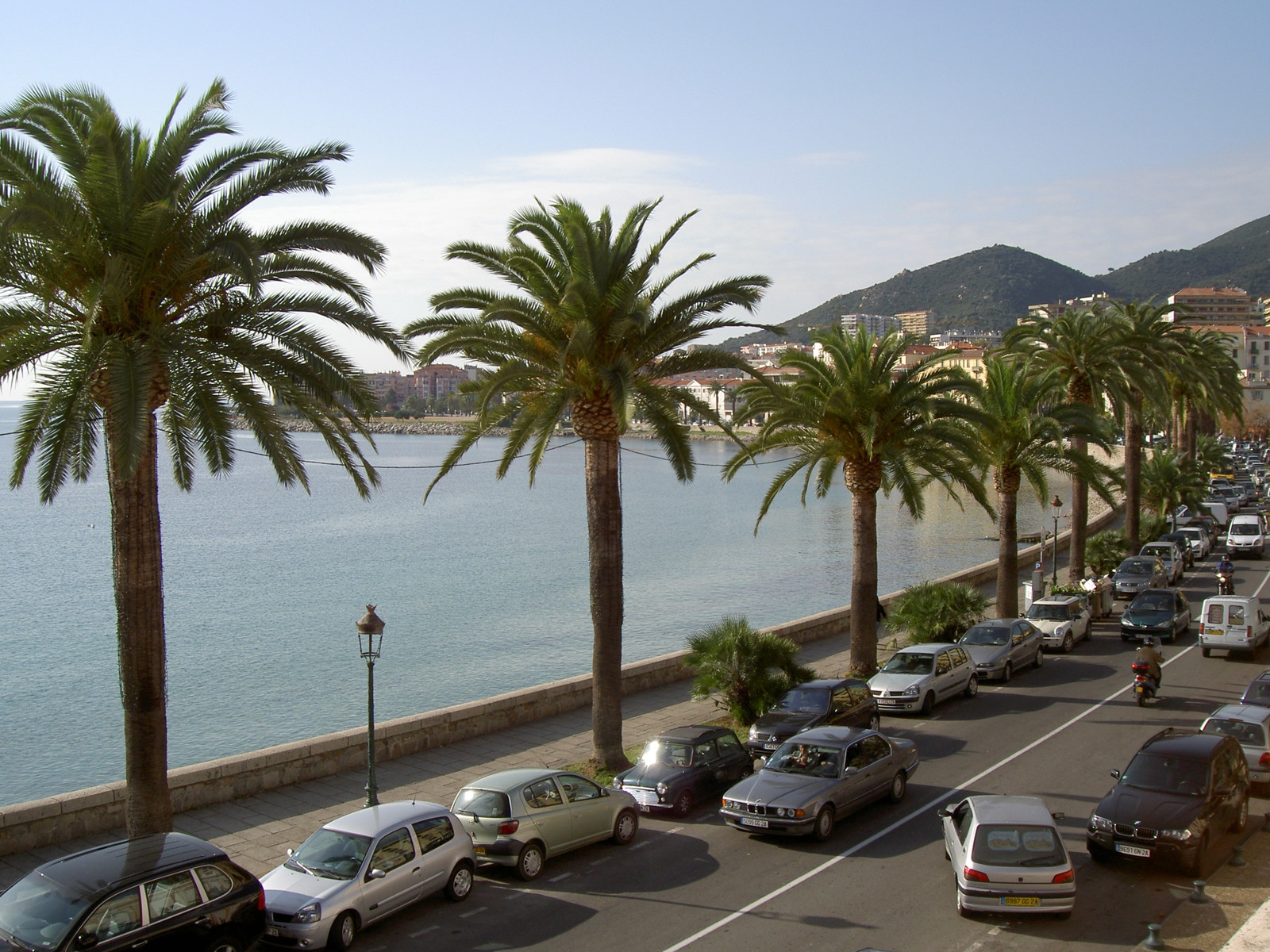 Транспорт в Аяччо, Франция – фотографии Франции