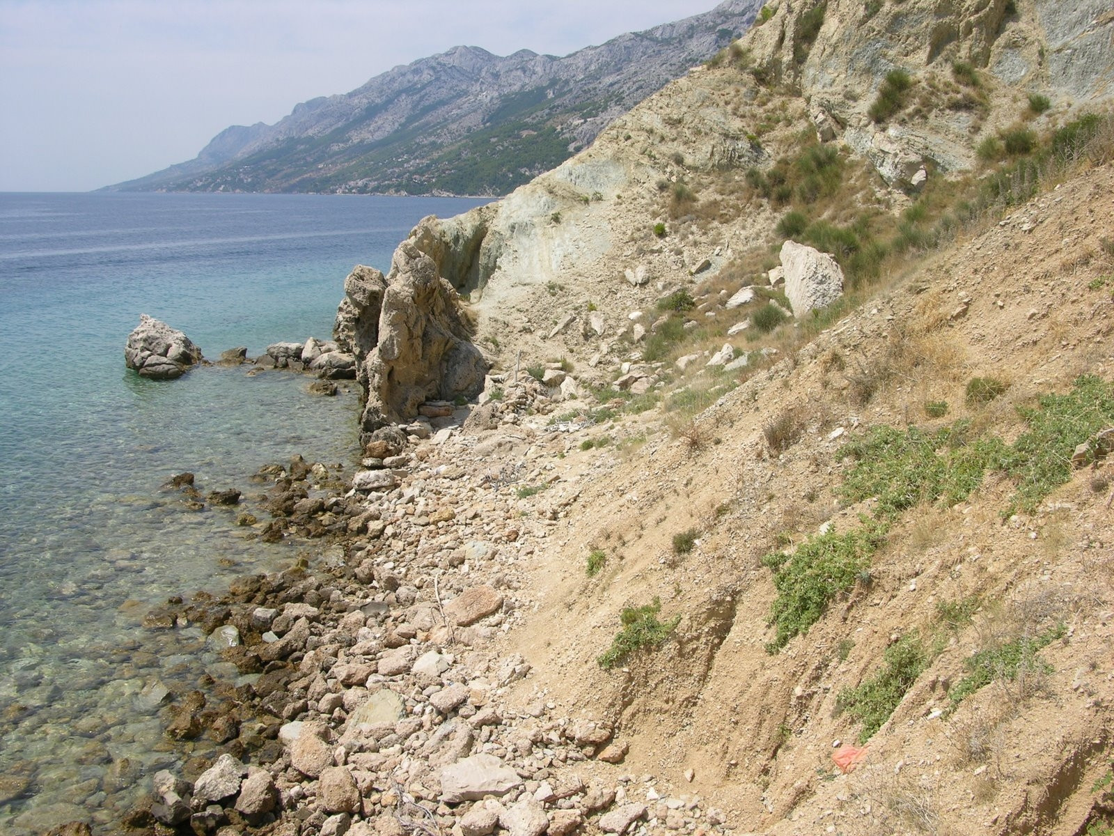 Скала в Брела, Хорватия. Фото 1 – фотографии Хорватии