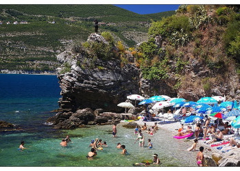 Пляж в Игало, Черногория. Фото 3 – фотографии Черногории