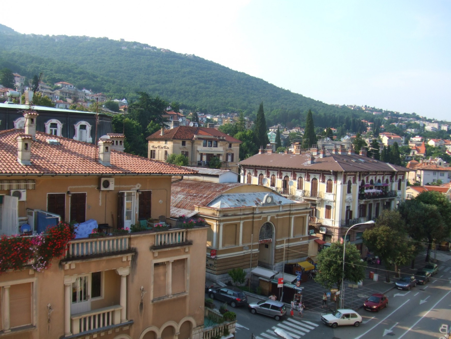 Дома в Опатии, Хорватия. Фото 3 – фотографии Хорватии