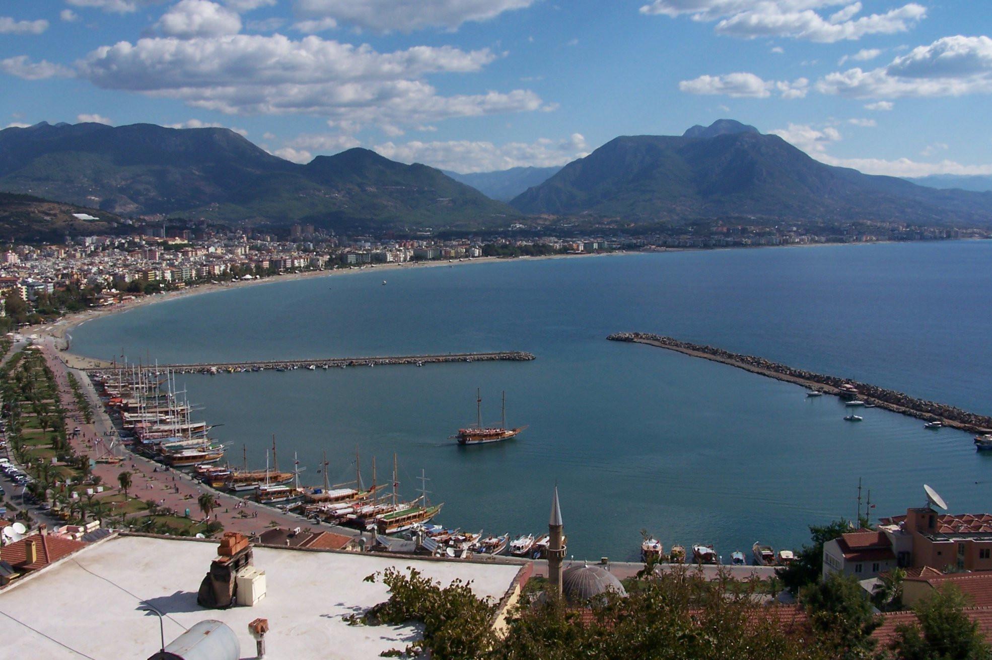 Аланья, Средиземноморский регион, Турция, фото № 46826 – фотографии Турции