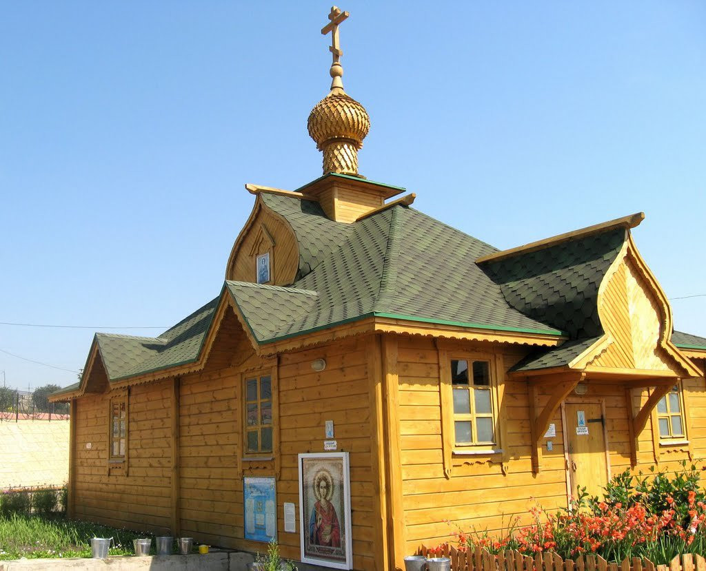 Серафимо-Дивеевском монастыре, Россия. Фото 18 – фотографии России