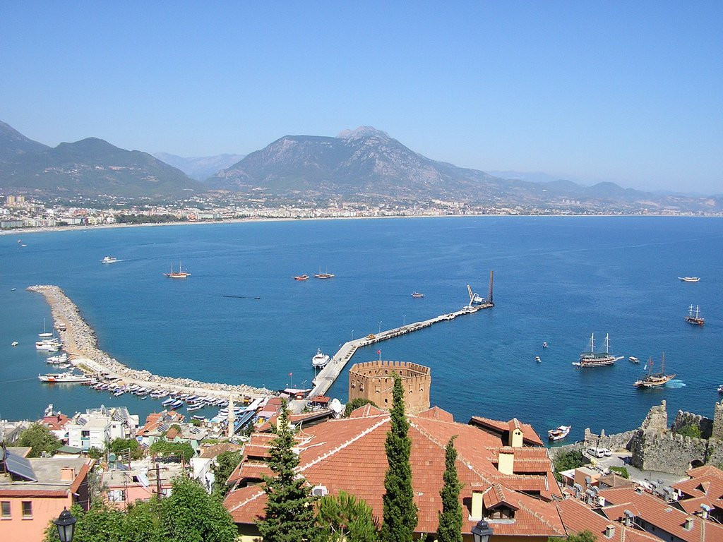 Аланья, Средиземноморский регион, Турция, фото № 46983 – фотографии Турции