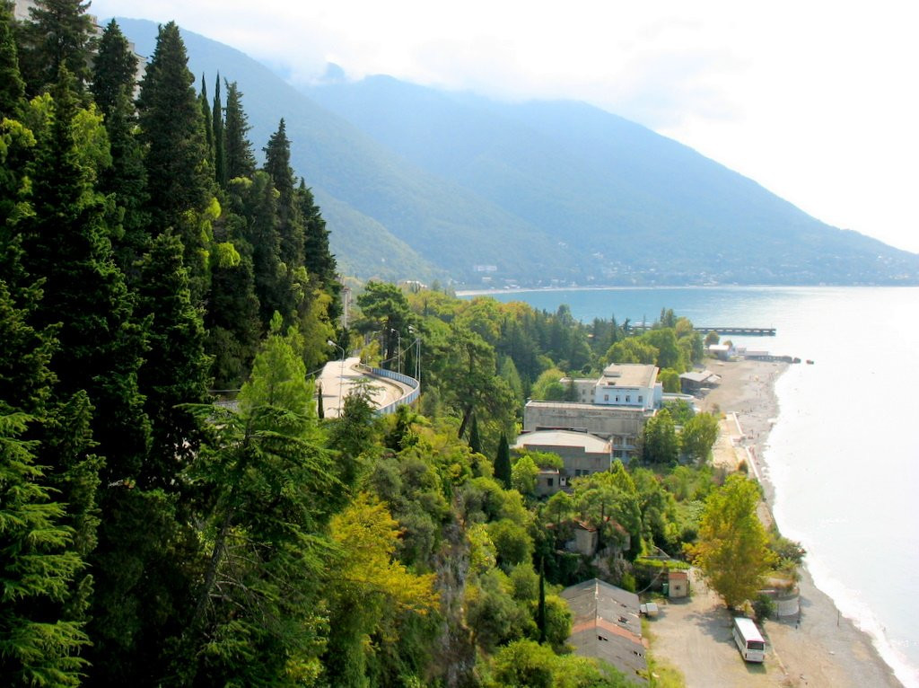 Гагра, Абхазия. Фото 5 – фотографии Абхазии