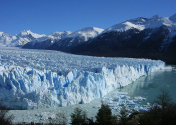 Ледники с высоты. Эль Калафате. Аргентина. – фотографии Аргентины