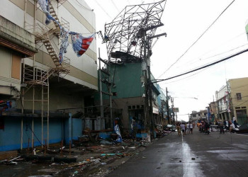 Последствия тайфуна "Хайян" на Филиппинах. Фото 8 – фотографии Филиппин
