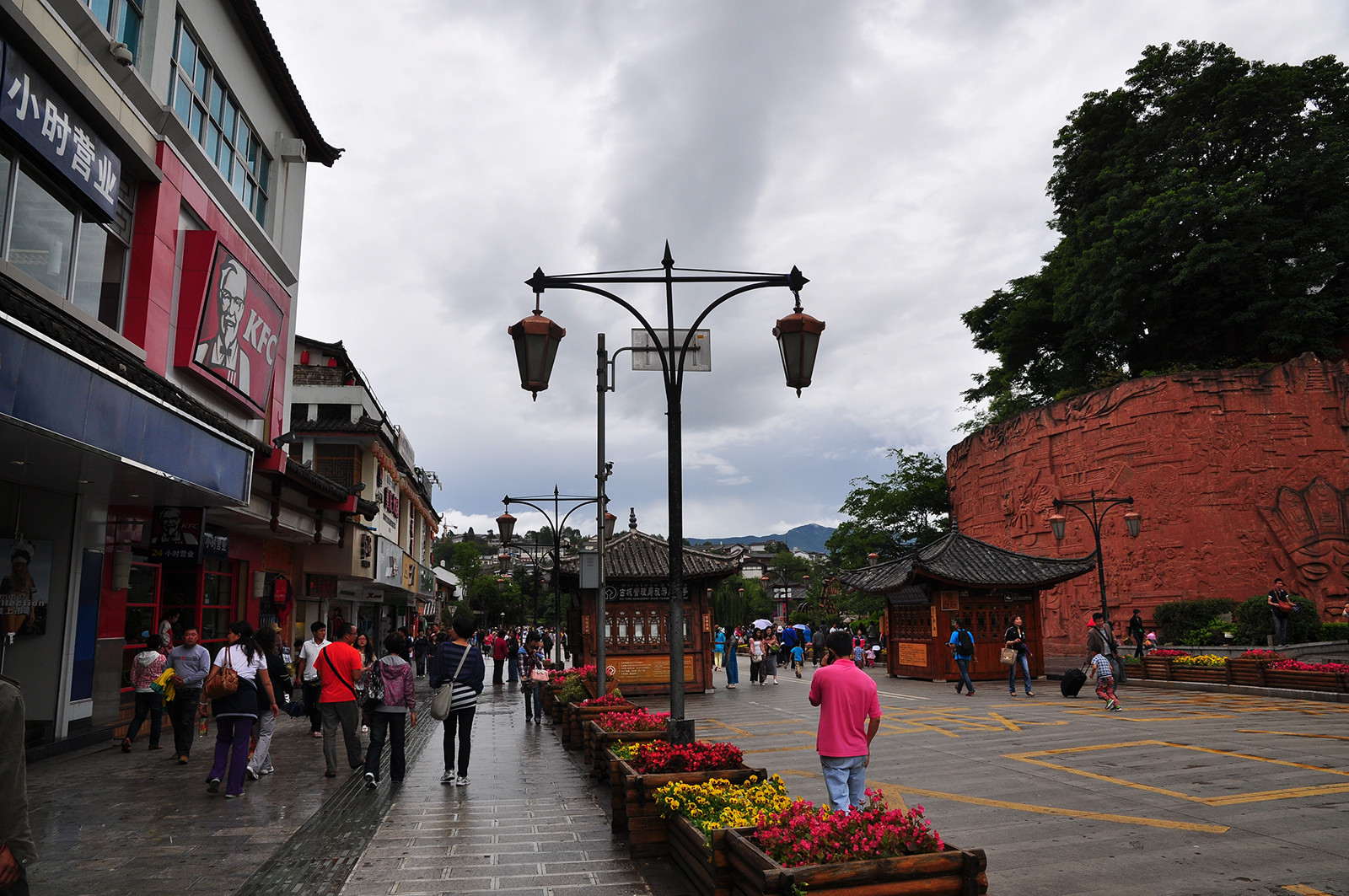 Лицзян (Lijiang) — город на юге Китая. Фото 1 – фотографии Китая