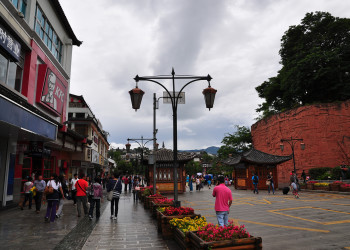 Лицзян (Lijiang) — город на юге Китая. Фото 1 – фотографии Китая