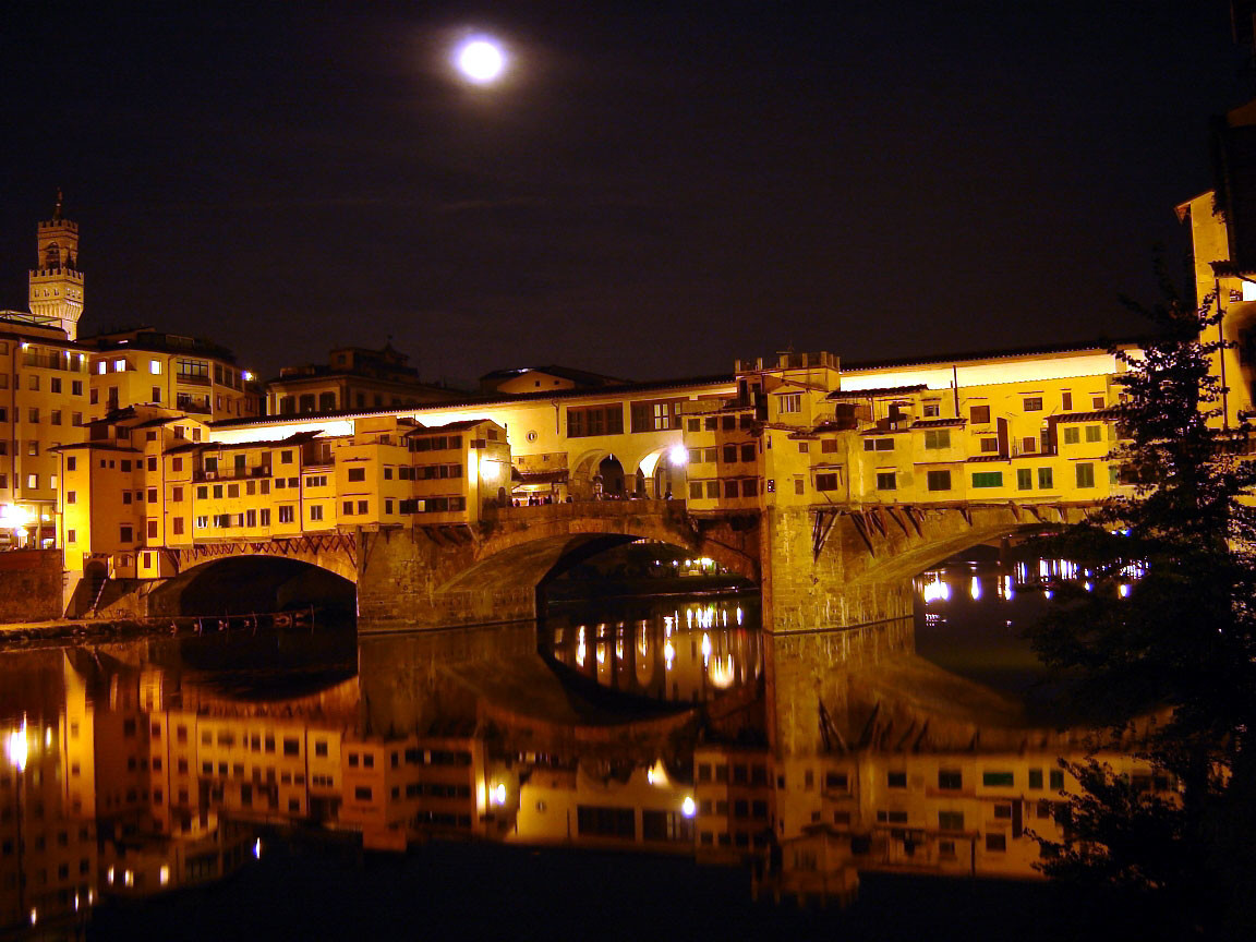 Мост Понте-Веккьо (Ponte Vecchio), Флоренция, Италия. Фото 8 – фотографии Италии