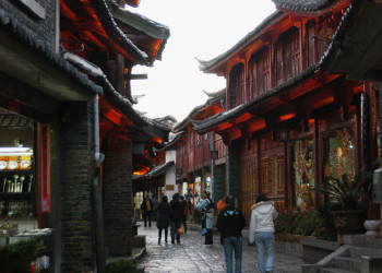 Город Лицзян (Lijiang) в Китае. Фото 6 – фотографии Китая