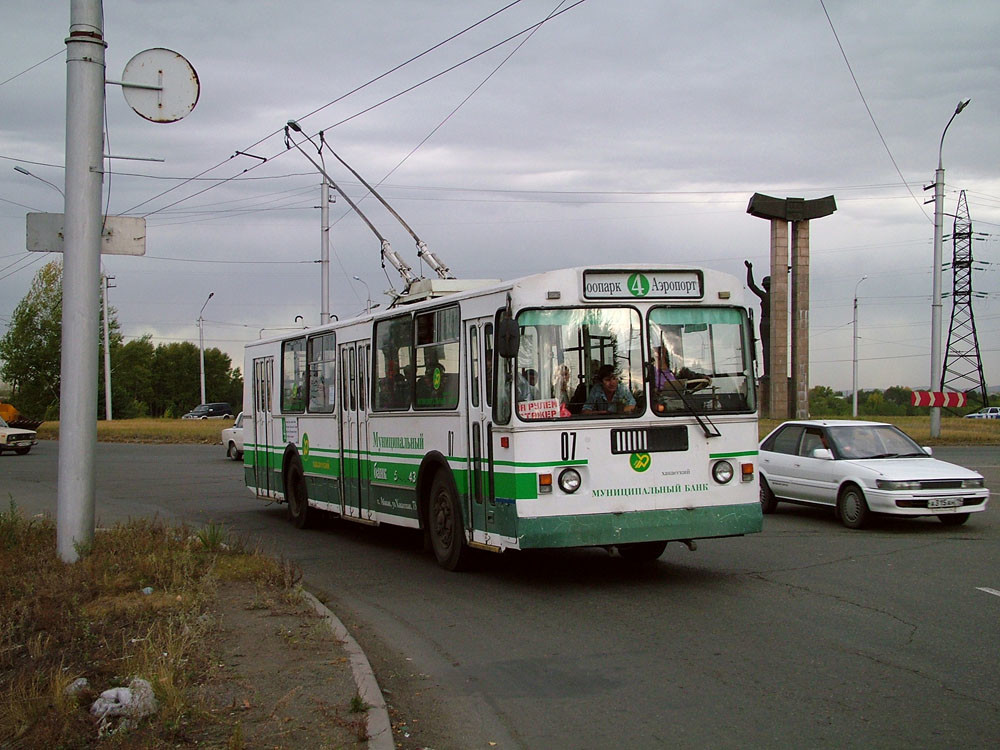Транспорт Абакана, Хакасия – фотографии России