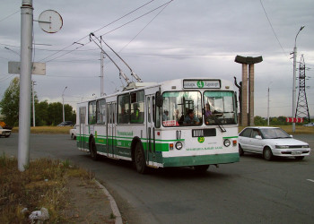 Транспорт Абакана, Хакасия – фотографии России