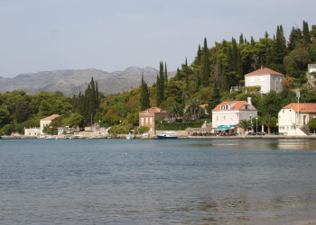 Набережная на острове Колочеп, Хорватия. Фото 4 – фотографии Хорватии