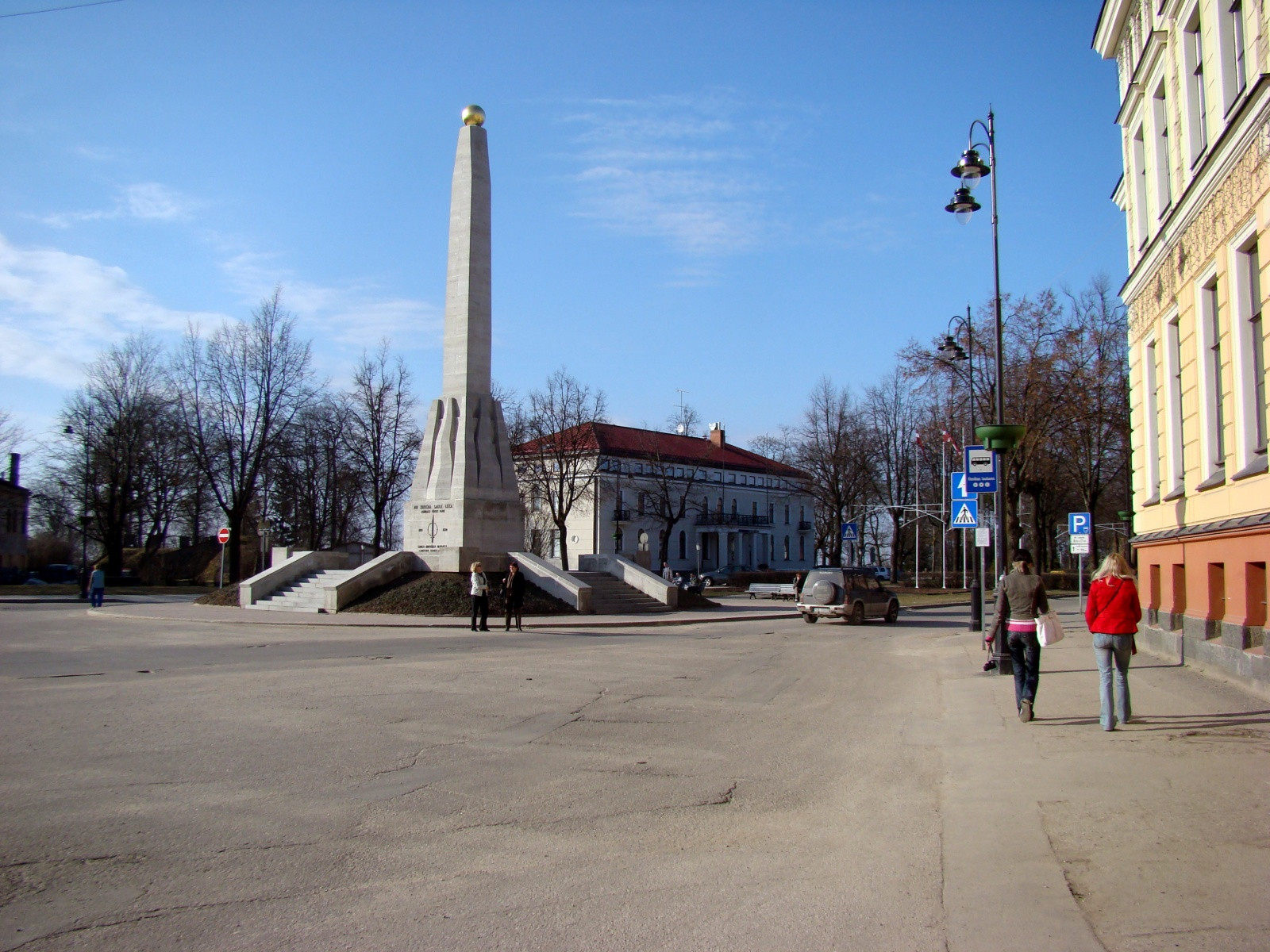 Город Цесис – фотографии Латвии