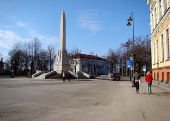Город Цесис – фотографии Латвии
