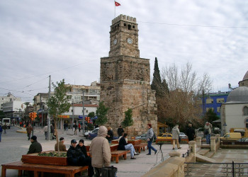 Анталья, Средиземноморский регион, Турция, фото № 47106 – фотографии Турции