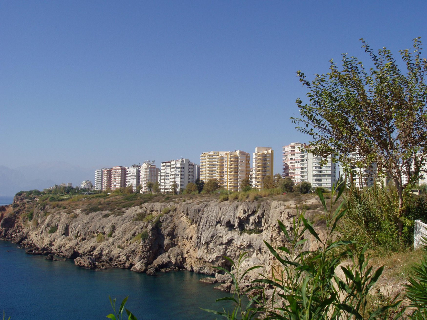 Анталья, Средиземноморский регион, Турция, фото № 47069 – фотографии Турции