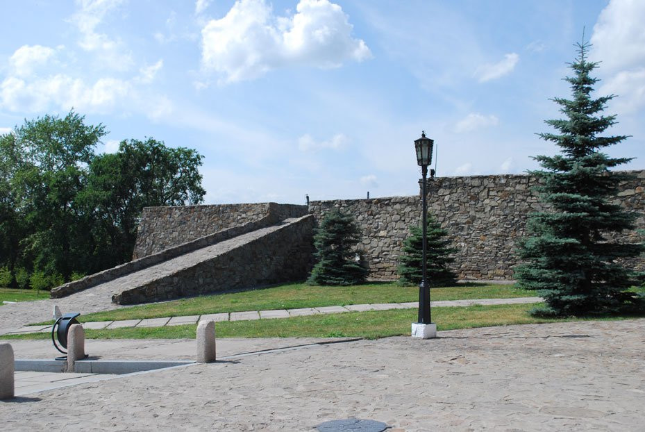 Парк в Новокузнецке, Россия. Фото 1 – фотографии России