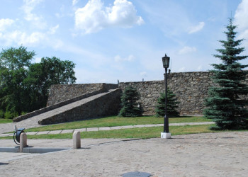 Парк в Новокузнецке, Россия. Фото 1 – фотографии России