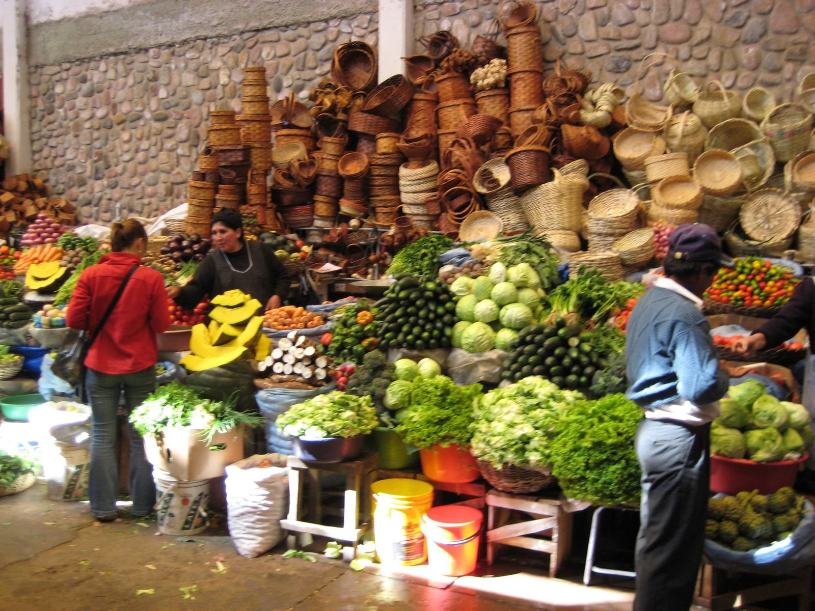 Базар в Сукре, Боливия. Фото 2 – фотографии Боливии