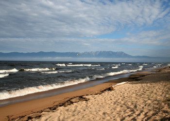 Пляж на озере Байкал, Россия. Фото 6 – фотографии России
