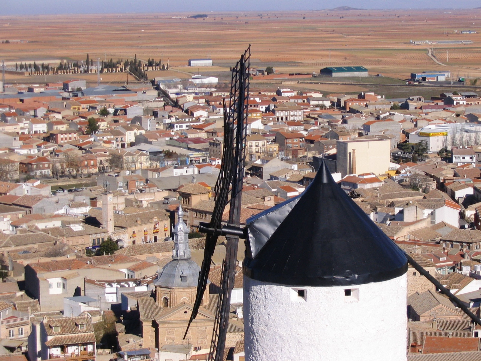 Ветряные мельницы в Консуэгре, Толедо, Испания. Фото 2 – фотографии Испании