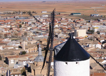 Ветряные мельницы в Консуэгре, Толедо, Испания. Фото 2 – фотографии Испании