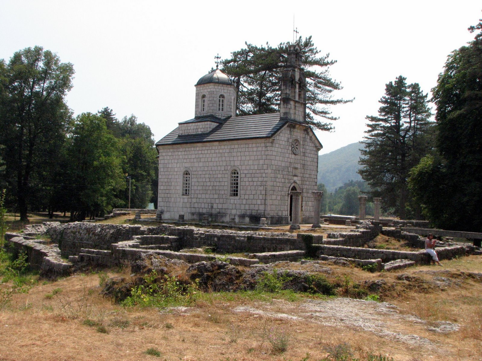Церковь в Цетине, Черногория – фотографии Черногории