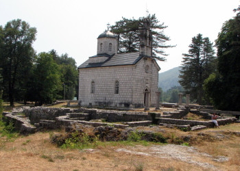 Церковь в Цетине, Черногория – фотографии Черногории