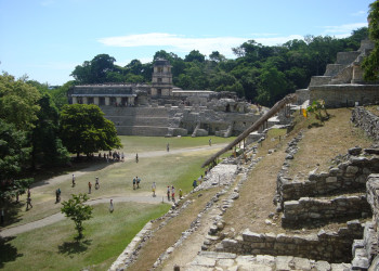 Древний город в Паленке, Мексика. Фото 6 – фотографии Мексики