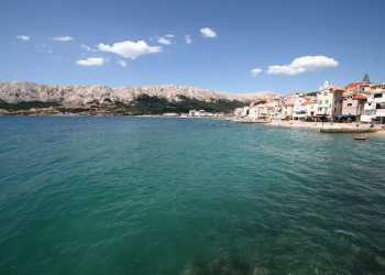 Море в Башка, Хорватия. Фото 14 – фотографии Хорватии